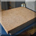 T16. Marble precision flat surface. 